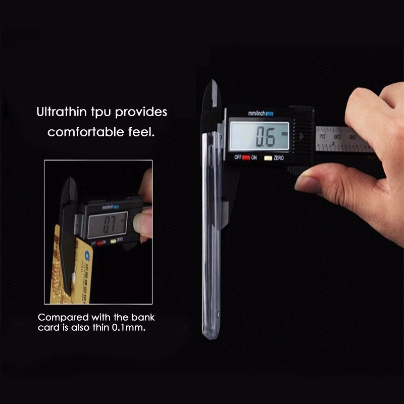 Case Huawei G7 Plus / Pre-order * Ultrathin Soft TPU *