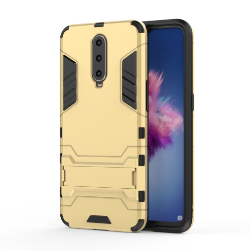 Case OPPO R17 Pro / Pre-Order * TPU Combo โทรศัพท์มือถือพลาสติกที่มีขาตั้ง *