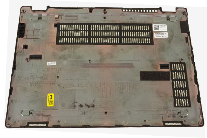 Bottom Base Dell Latitude 5280 บอดี้ล่าง Dell 5280 แท้ ฝาล่าง Dell 5280 อะไหล่ Dell แท้ ประกันศูนย์ Dell Thailand ราคา พิเศษ