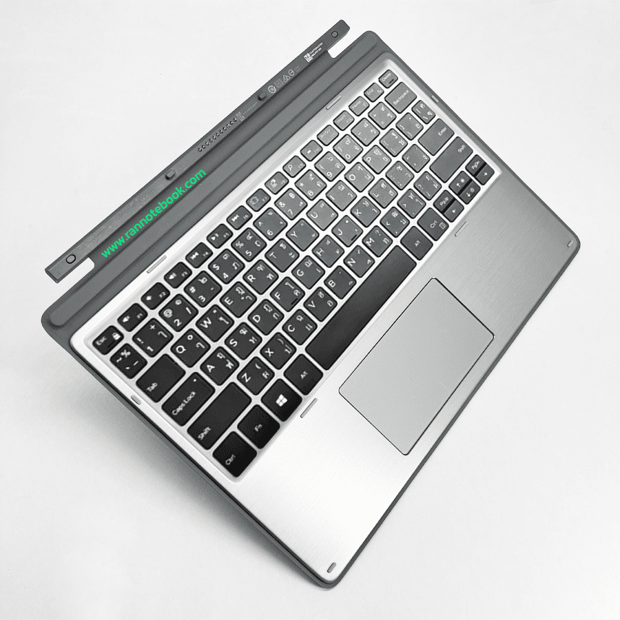 แป้นพิมพ์โน๊ตบุ๊ค Dell Latitude 7200 2in1 มีไฟ แท้ประกันศูนย์ Dell