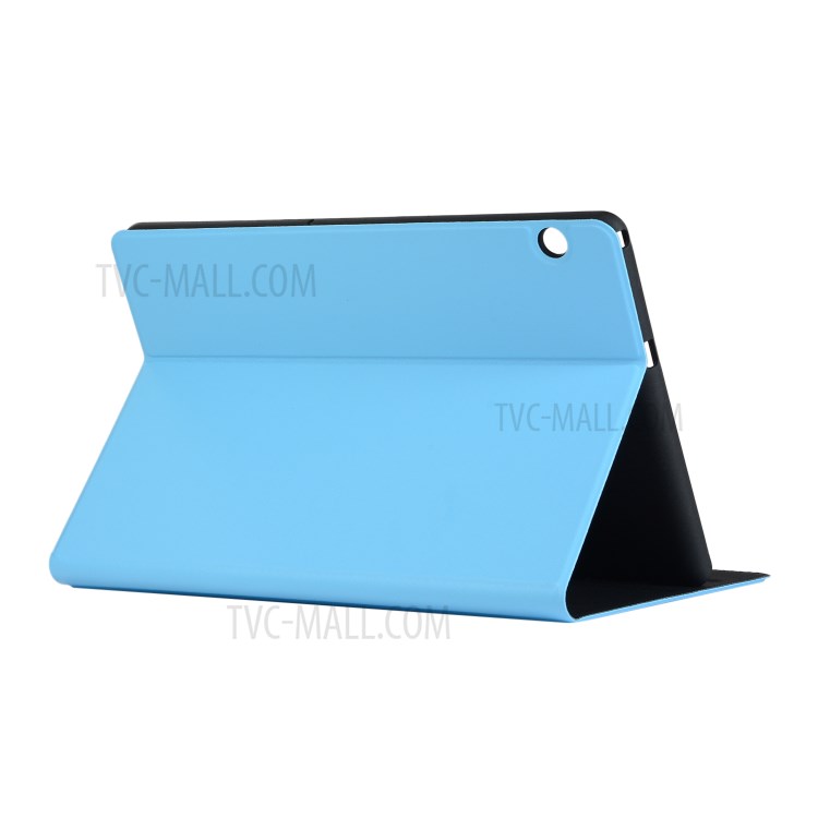 Case Huawei MediaPad T5 / Pre-Order * เคสหนัง PU ทนทานและพื้นผิวฟุตบอลภายในเคสปกป้องอุปกรณ์ของคุณจากรอยขีดข่วนและการกระแทก *