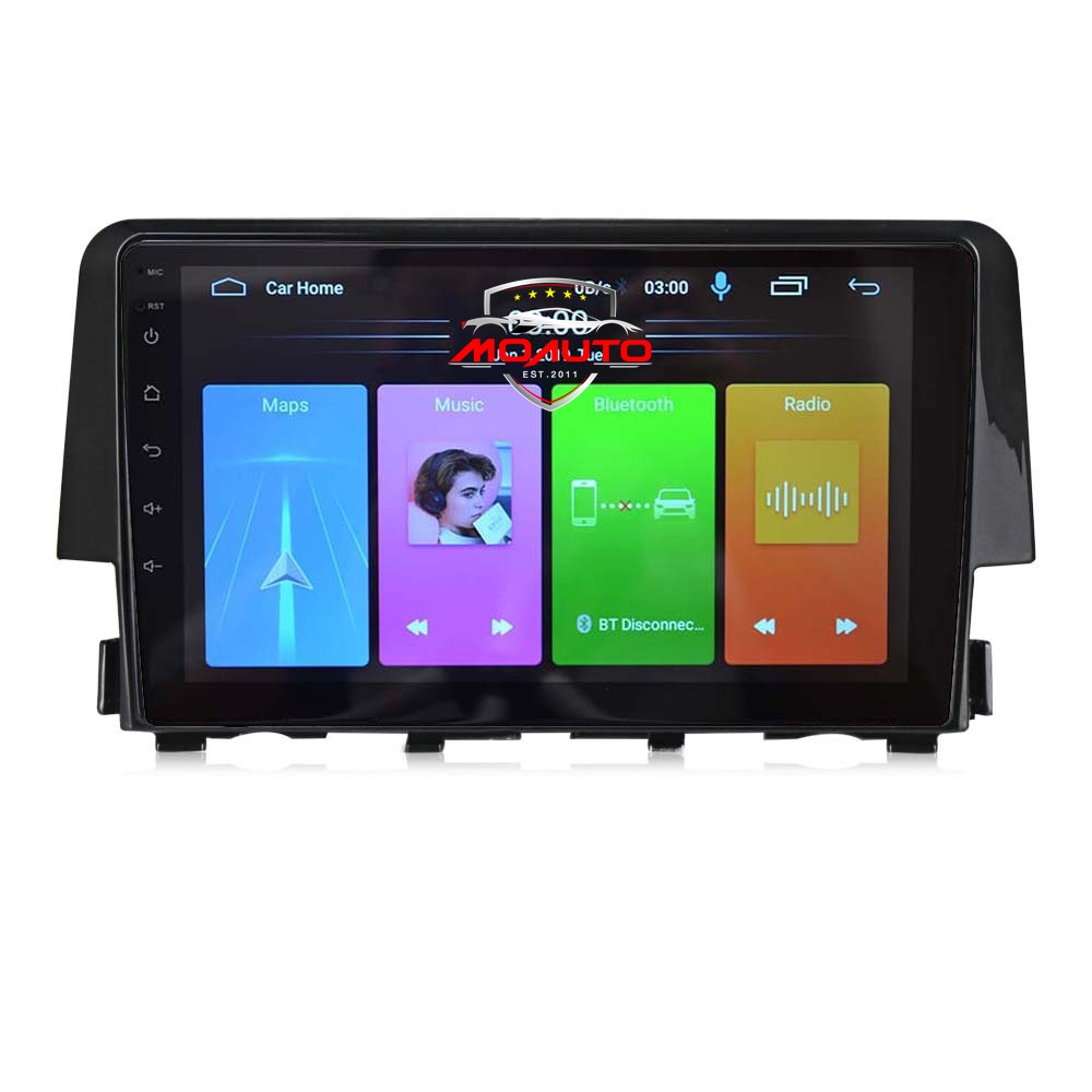 หน้าจอแอนดอย 9 นิ้ว + กล้อง 360 องศา FULL HD CIVIC FC