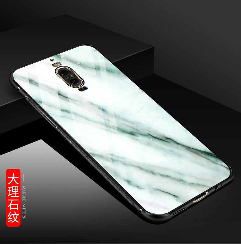 Case Huawei Mate 9 Pro / Pre-order * MOBFONE หรูเคสกระจกSoft TPUกรอบน่ารักลวดลาย *