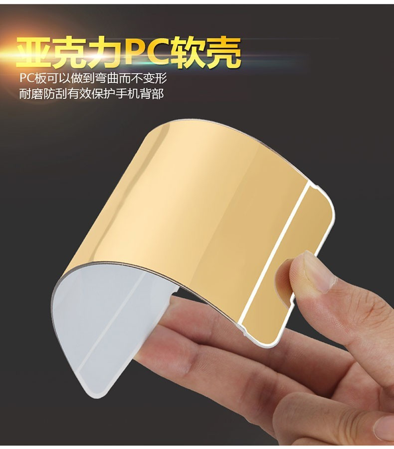 Case Huawei Y6ii / Pre-order * Bumpers 2in1 แกร่งกันชนโลหะ + พลาสติกแผ่นหลังเงาเหมือนกระจก *