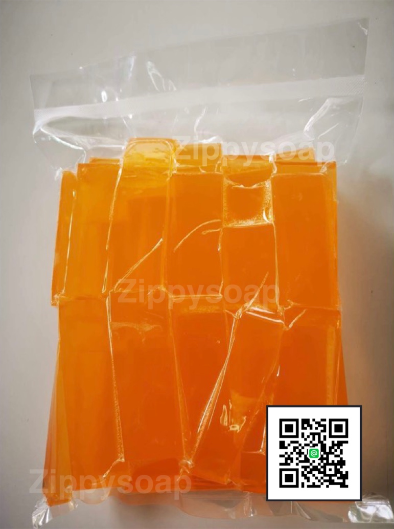 เบสใสแฟนซี สีส้ม 1 kg