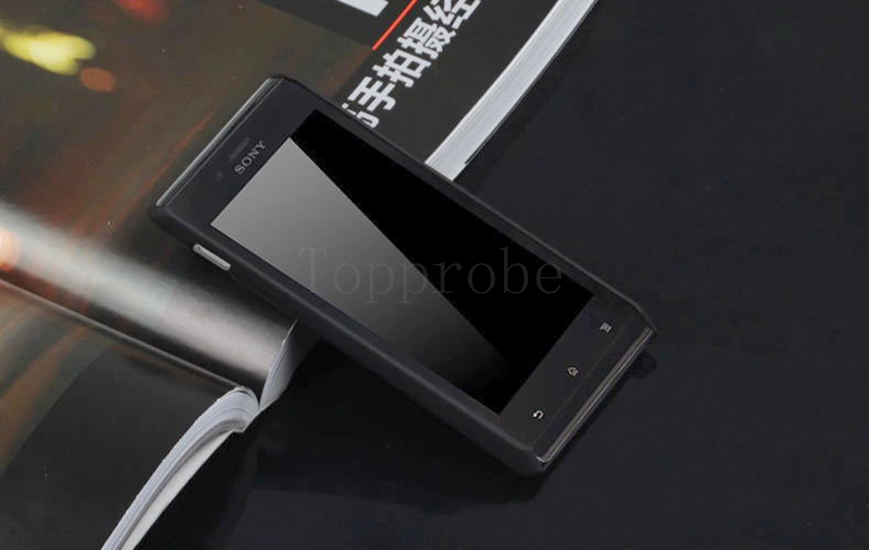 Case Sony Xperia J / Pre-Order * เคสพลาสติกยางแข็ง *