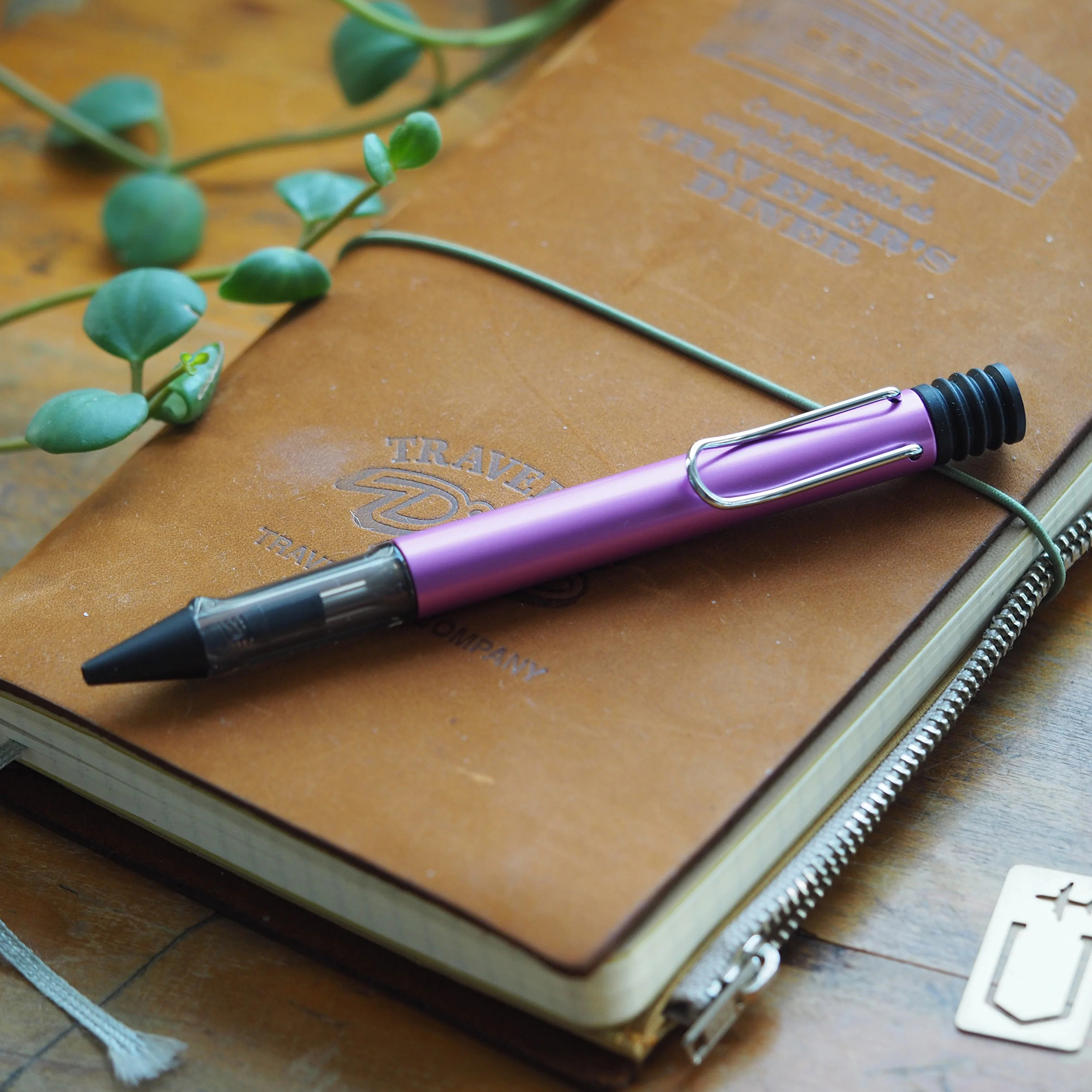 LAMY AL-star ballpoint pen lilac 2023 limited edition