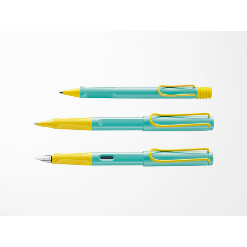 LAMY Safari Pina Colada Ballpoint Pen Special Edition 2024