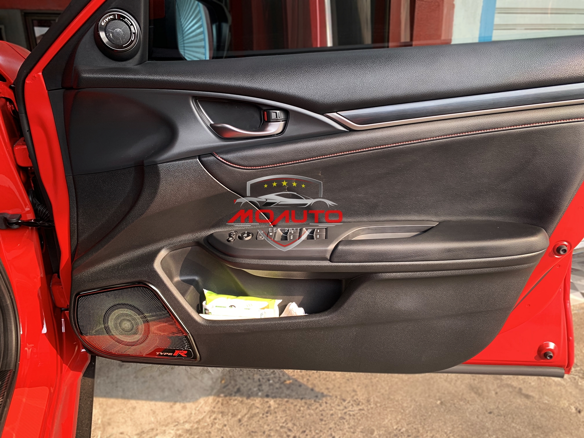 ครอบลำโพง TYPE-R FOR CIVIC FC / FK / FC MC