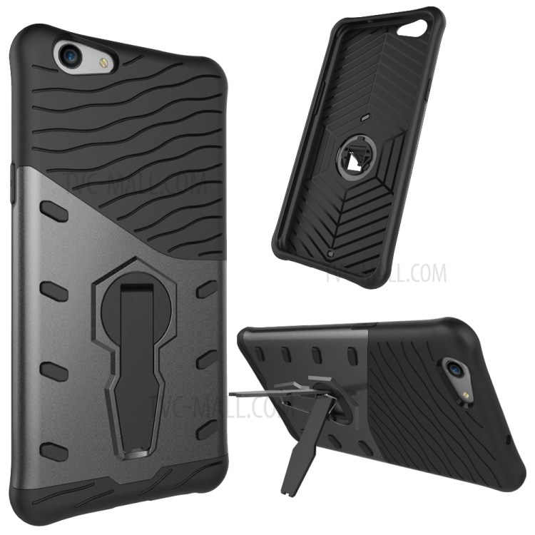 Case Oppo F1S / Pre-order * เคส ไฮบริด TPU และวัสดุพลาสติก *