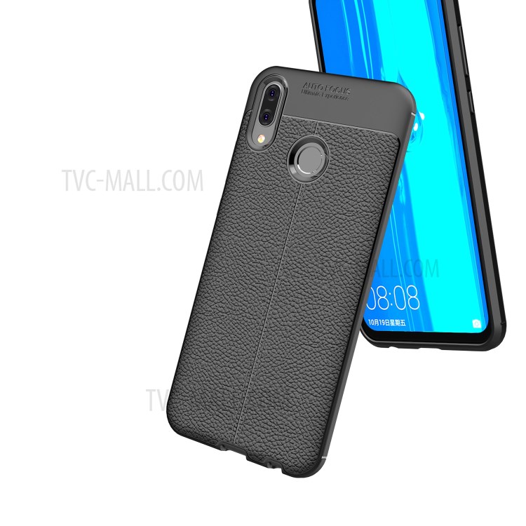 Case Huawei Y9 2019 / Pre-orde * เคสผิวลิ้นจี่ TPU แบบป้องกันที่ดีกว่า *
