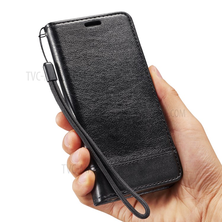 Case Huawei Y9 / Pre-order * เคสแบบประกบหนัง PU ดูดซับอัตโนมัติพร้อมช่องเสียบการ์ด *