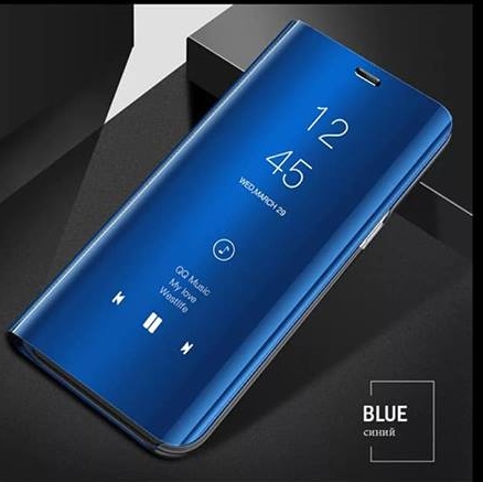 Case OPPO F11 Pro / Pre-Order * เคส View Mirror ปกกระจกมองหุ้มหนัง *