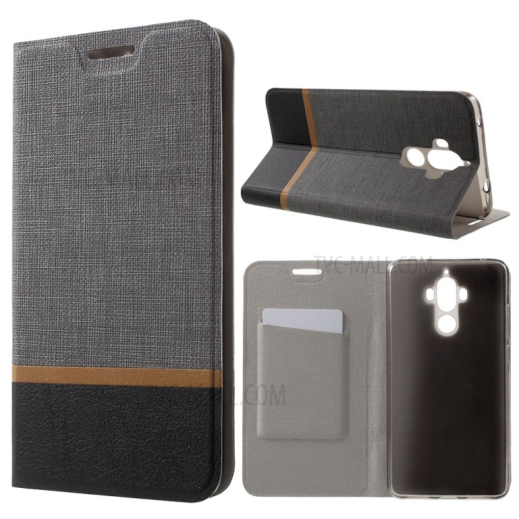 Case Huawei Mate 9 / Pre-order * พื้นผิวไขว้การออกแบบสีความคมชัด *