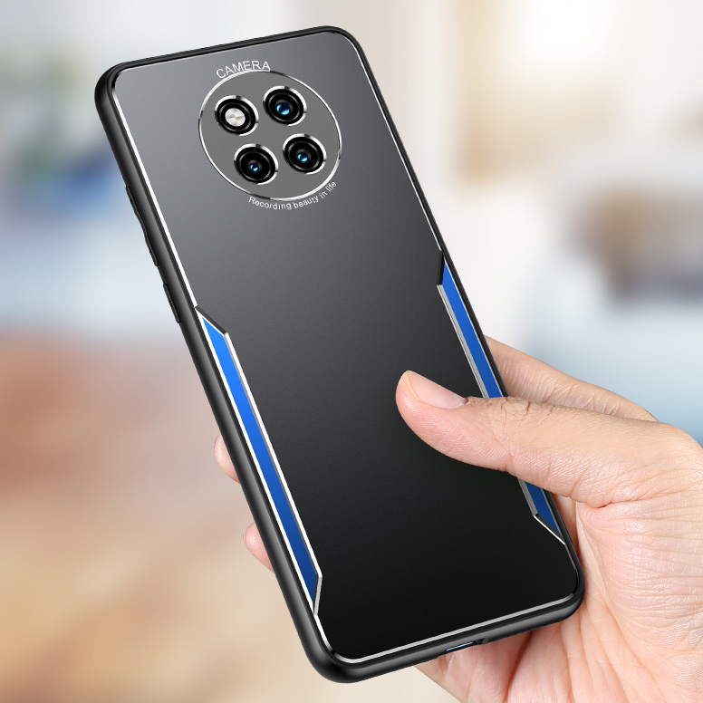 Case Huawei Mate 20 Pro / Pre-Order * เคส แผ่นหลังอลูมิเนียมอัลลอยด์คุณภาพ + ขอบ TPU ทนทานต่อการใช้งานเป็นเวลานาน *
