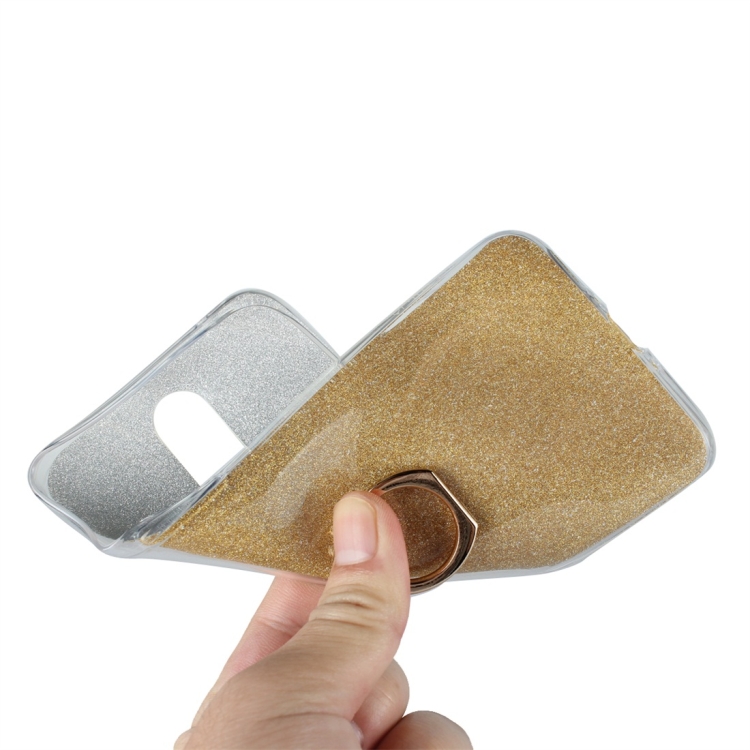 Case OPPO R17 Pro / Pre-Order * glittery ผงเคสกันกระแทก TPU + แหวน *