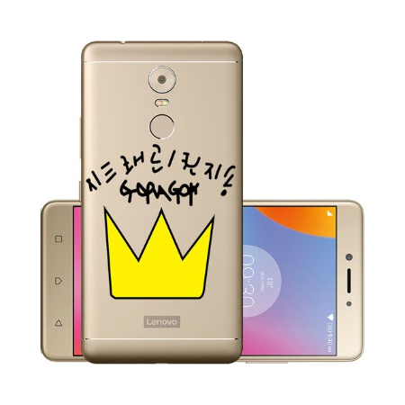 Case Lenovo K6 Note / Pre-order * เคส TPUใส ฟิมพ์ลาย น่ารัก *