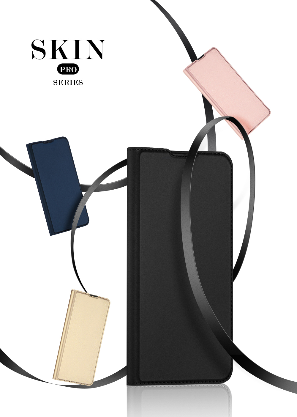 Case Samsung Galaxy A31 / Pre-Order * DUX DUCIS นี้มีสไตล์ธุรกิจที่เรียบง่ายและโครงสร้างที่บางเฉียบ หนัง PU มันวาว *