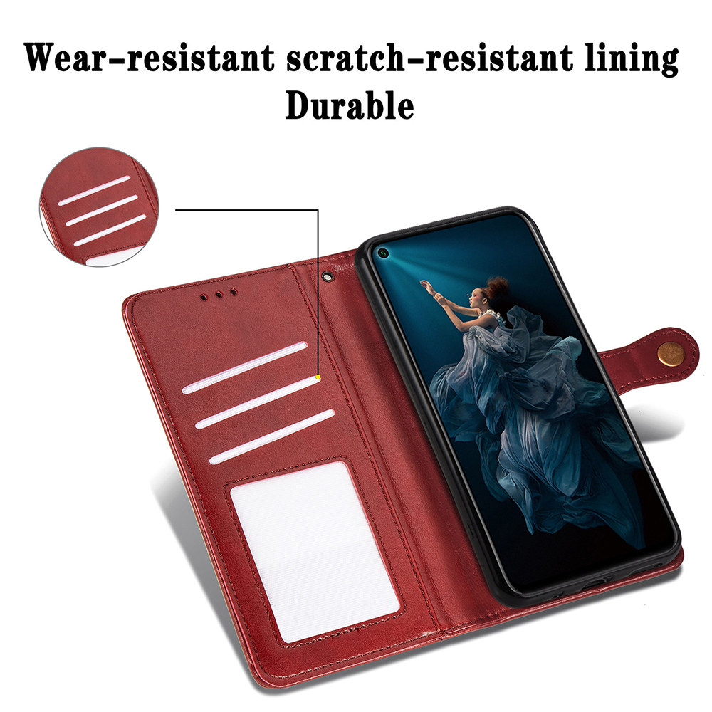 Case Huawei Nova 5T / Pre-order * Wallet Case พร้อมเชือกคล้องมือ *