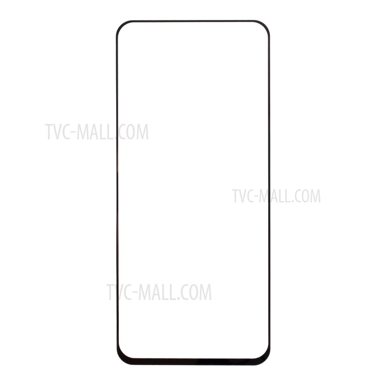 กระจกกันรอย OPPO Reno4 5G / Pre-Order * เคสผ้าไหมพิมพ์ขนาดเต็มเต็มกาวกระจกกันรอยหน้าจอ *