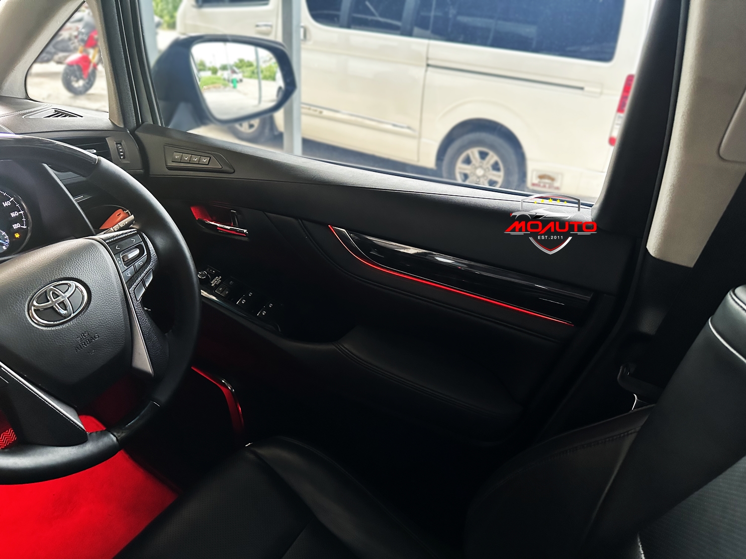 ไฟ Ambient light ตรงรุ่นสำหรับ ALPHARD / VELLFIRE 2016-2023