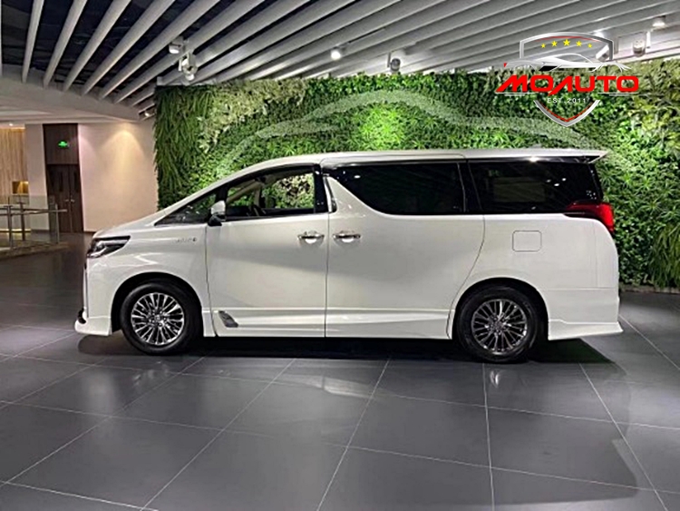 ชุดแต่งรอบคัน ALPHARD 30 SC MC ทรง TR-D