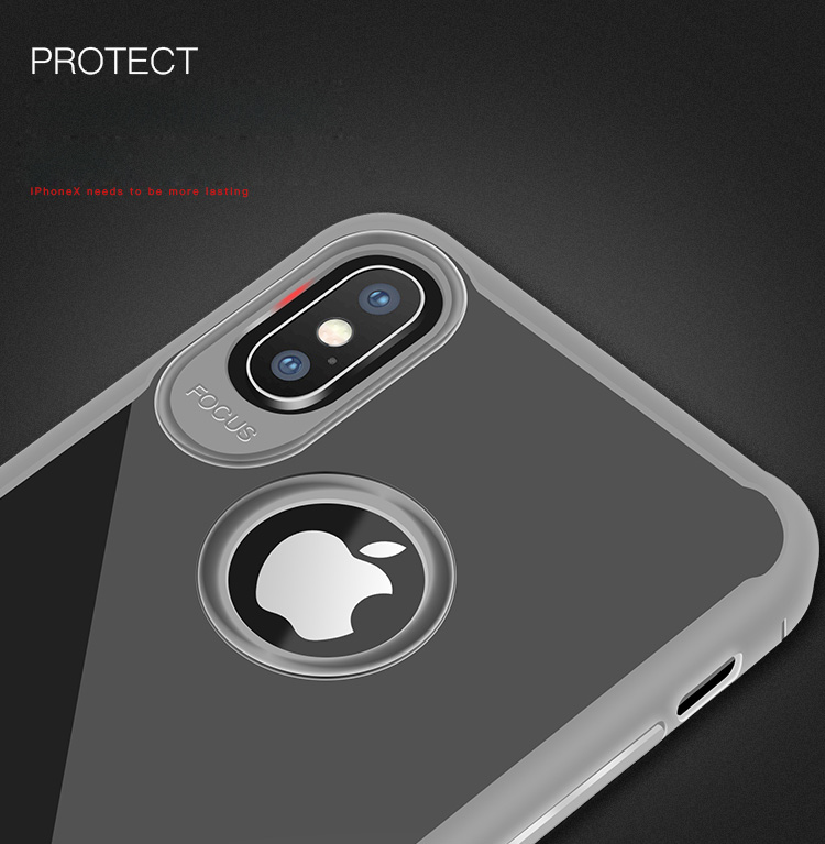 Case iPhone X , iPhone XS / Pre-Order * Soft TPU สามารถบิดได้อย่างอิสระ กันกระแทก 4 มุม *