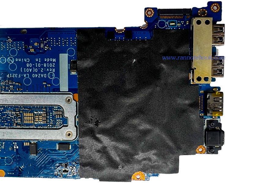 เมนบอร์ด Dell Latitude 7490 แท้ศูนย์ รับประกัน Dell Thailand