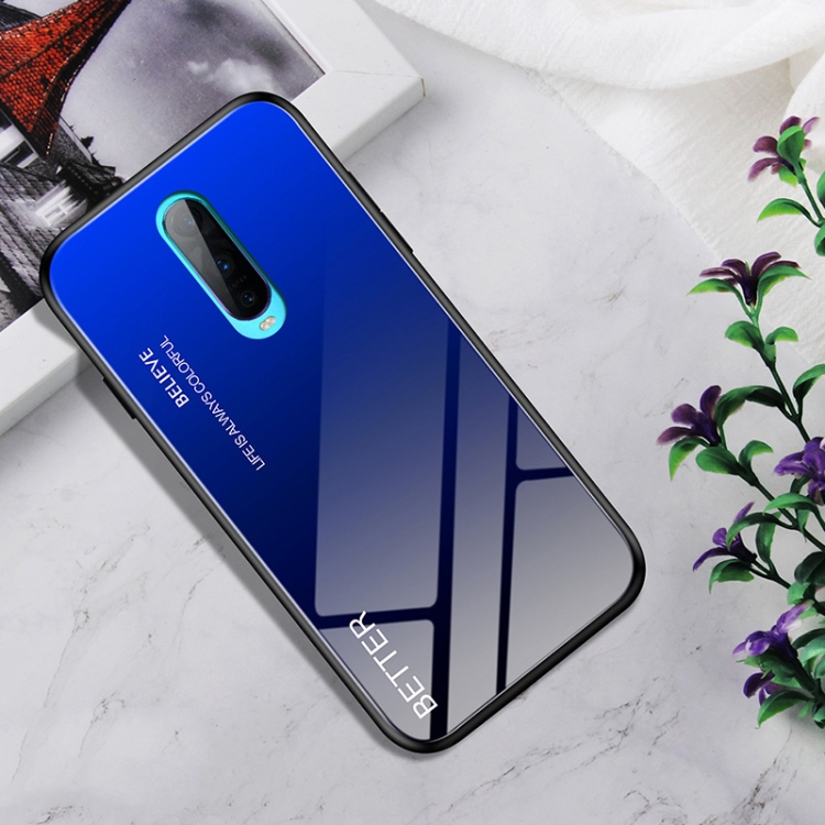 Case OPPO R17 Pro / Pre-Order * เคสกระจกกันกระแทก เคส TPU *