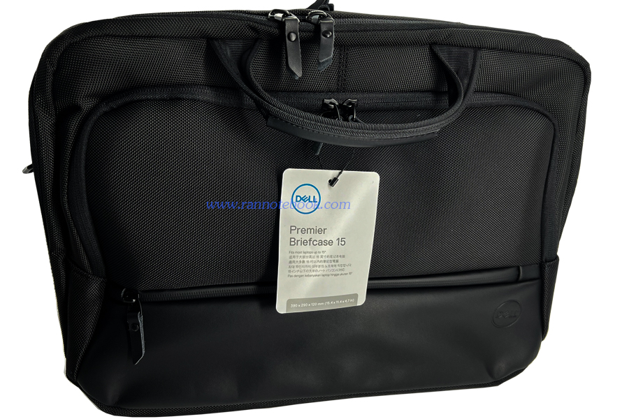กระเป๋าเป้ Dell Backpack Premier Briefcase 15 (PE1520C) ขนาใส่โน๊ตบุ๊ค 15.6" นิ้ว ของแท้ ตรงรุ่น รับประกันศูนย์ Dell Thailand