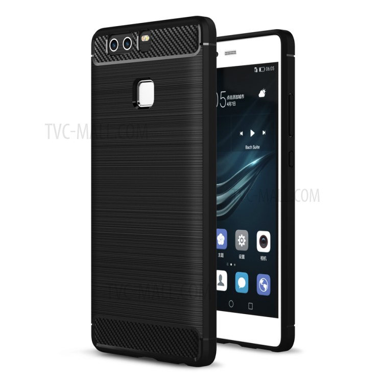 Case Huawei P9 / Pre-order * เคส TPU ไฟเบอร์คาร์บอน *