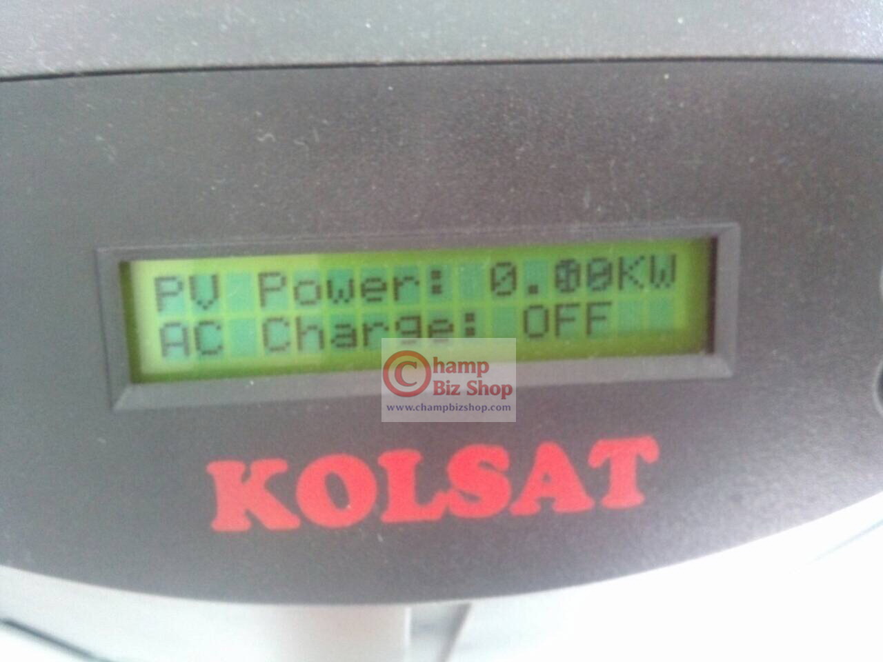 เครื่องแปลงไฟ โซล่าเซลล์ ไฮบริด อินเวอร์เตอร์ Hybrid Solar Inverter + MPPT 60A (KS Series) รุ่น 8000W/192V