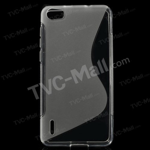 Case Huawei Honor 6 / Pre-order * เคส TPU S เป็นมิตรกับสิ่งแวดล้อมมีความยืดหยุ่น *