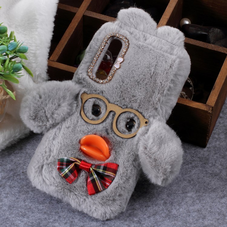 Case Huawei P20 Pro / Pre-order * รูปแบบเป็ด Hyaluronic Rhinestone *