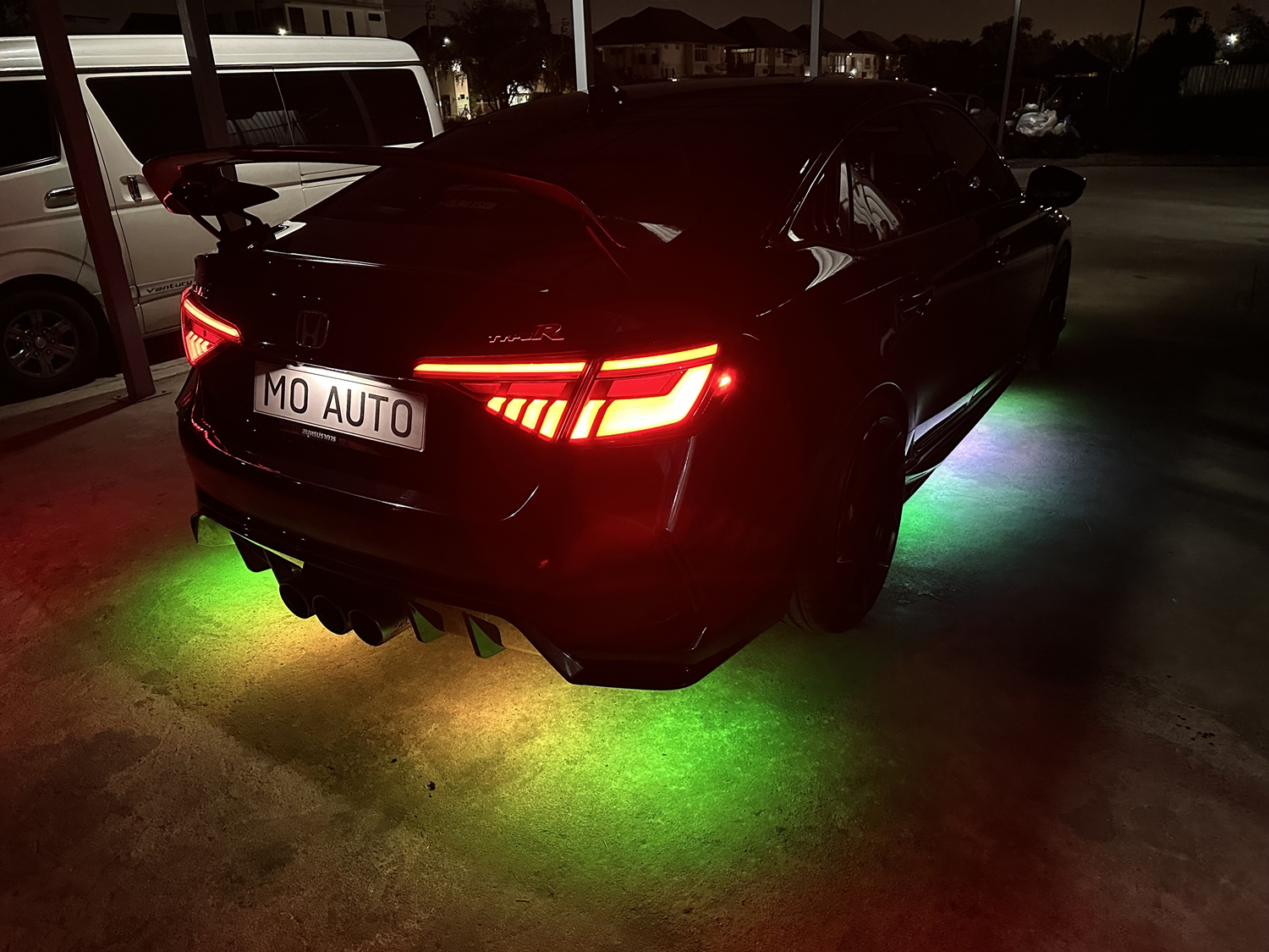 ไฟใต้รถ CIVIC FE