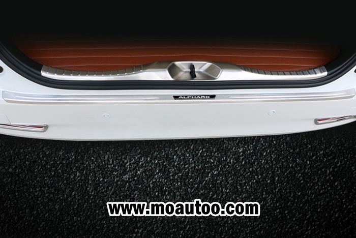 เพลทกันรอยท้ายภายใน ALPHARD / VELLFIRE 2019 MC