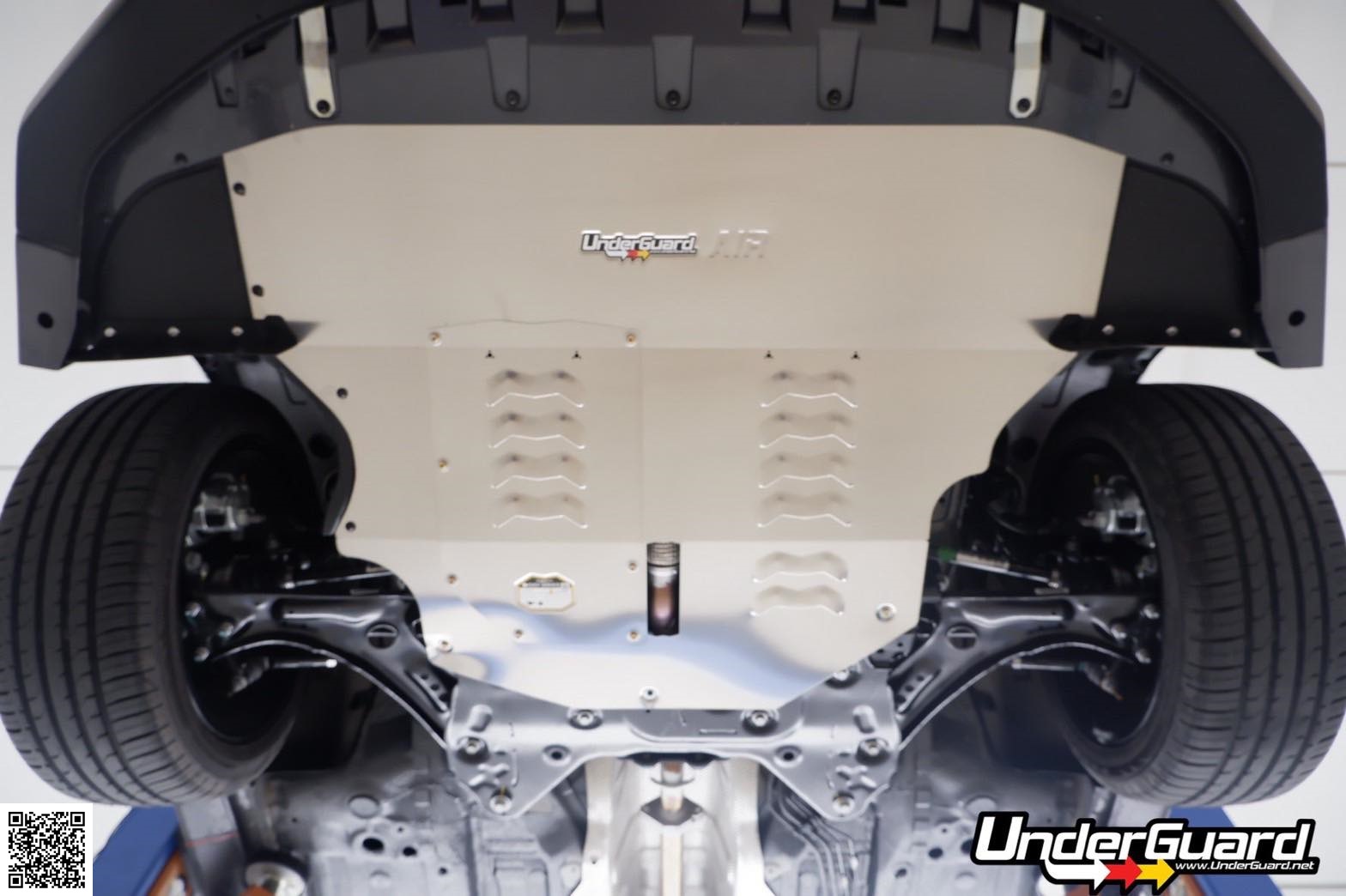 แผ่นปิดใต้ห้องเครื่อง (UnderGuard) MG5 2021-2022