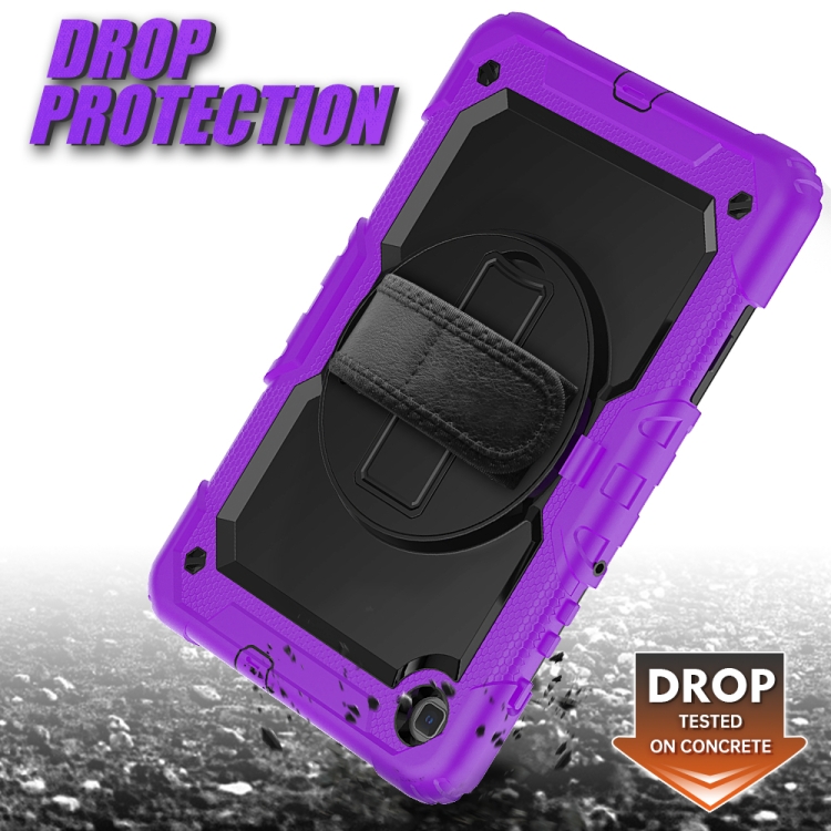 Case Samsung Galaxy Tab S6 Lite / Pre-Order * เคสซิลิโคนสีสันสดใสกันกระแทก + PC พร้อมตัวยึด & สายสะพาย & สายคล้องมือ & ช่องปากกา *