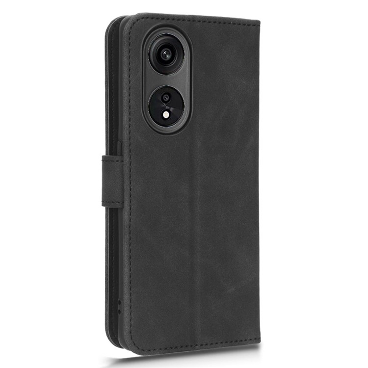 Case OPPO Reno8 T 5G # Pre - Order * เคสผลิตจากวัสดุหนัง TPU และ PU พร้อมสัมผัสผิวสัมผัส *