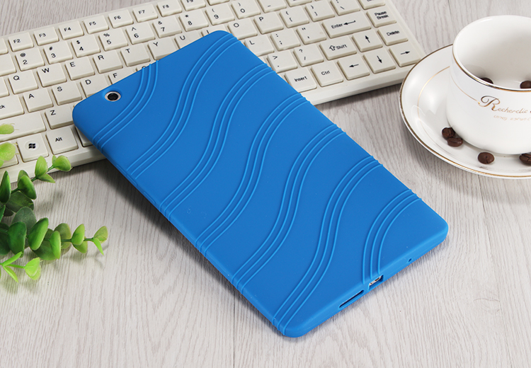 Case Huawei MediaPad M3 / Pre-order * เคส Ultra Slim ผิวซิลิโคนเส้นนูน นุ่ม *