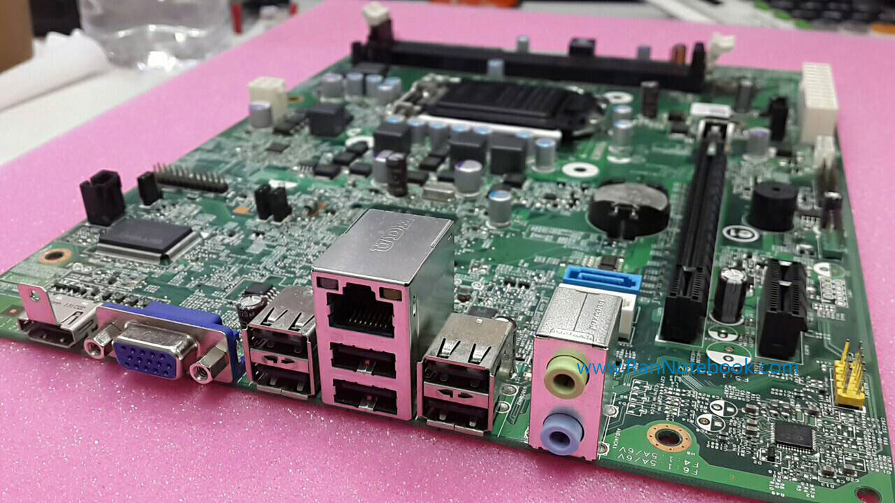 เมนบอร์ด Dell OptiPlex 3010 SFF ตรงรุ่น ส่งฟรี มีประกัน คุณภาพดี