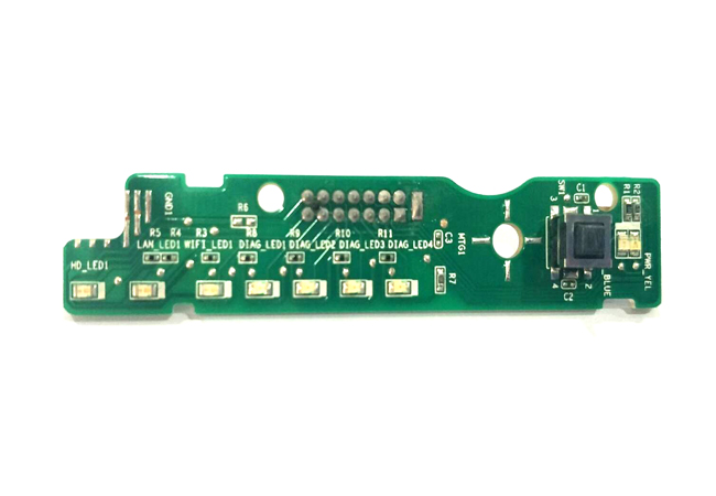 ปุ่มเพาเวอร์ของบอร์ด Dell Optiplex 960 SFF Power Board LED Dell Optiplex 960 SFF Button Control Panel อะไหล่ ใหม่ แท้ รับประกันศูนย์ Dell Thailand