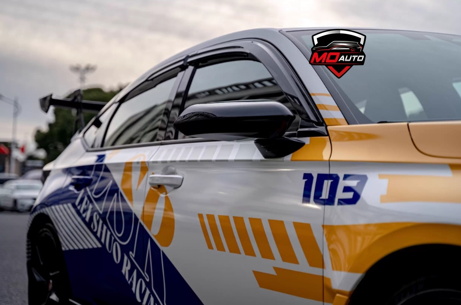 ชุดกระจกมองข้าง LS CIVIC FE