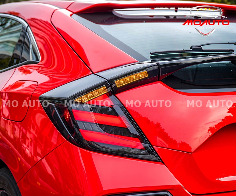 ไฟท้าย LED CIVIC FK ทรง Mugen Style