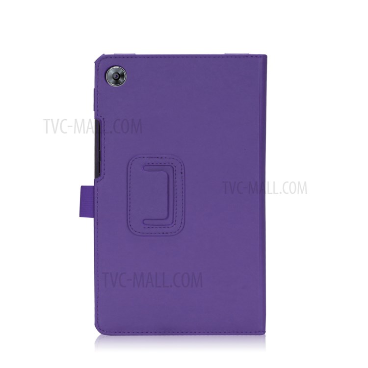 Case Huawei MediaPad M5 / Pre-Order * เคสหนัง PU Built-in สายคล้องมือยืดหยุ่นเพื่อให้ง่ายต่อการอ่านด้วยมือเดียว *