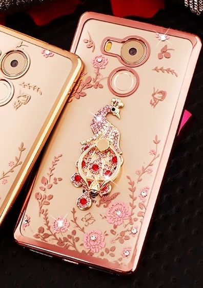 Case Huawei GR5 / Pre-order * เคสหรูหราเทคนิคการชุบทอง TPU ซิลิโคนอ่อนนุ่ม+ แหวน *