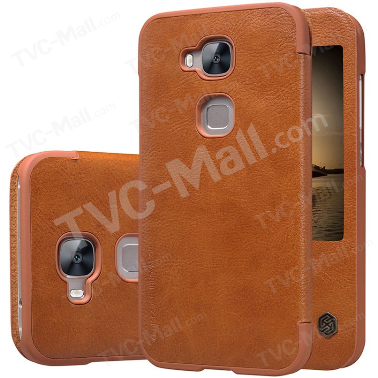 Case Huawei G7 Plus / Pre-order * เคสหนัง NILLKIN ฉิน *