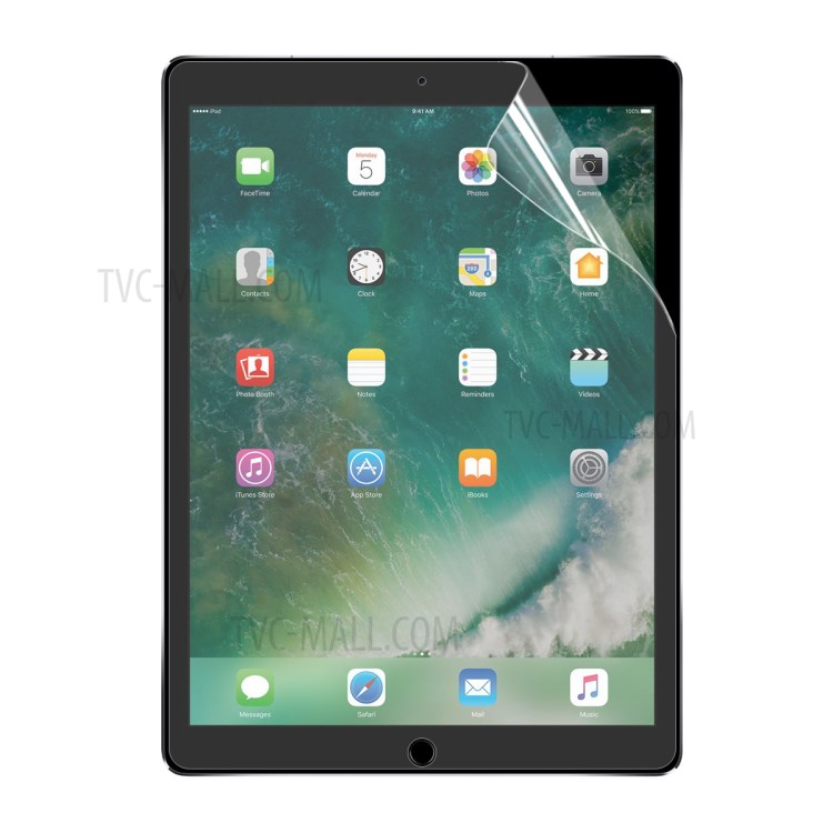 ฟิล์มกันรอย ป้องกันแสงสะท้อน iPad Pro 10.5 / Pre-orde * ENKAY Clear PET Screen Protector วัสดุ PET, ส่งผ่านแสงสูง *