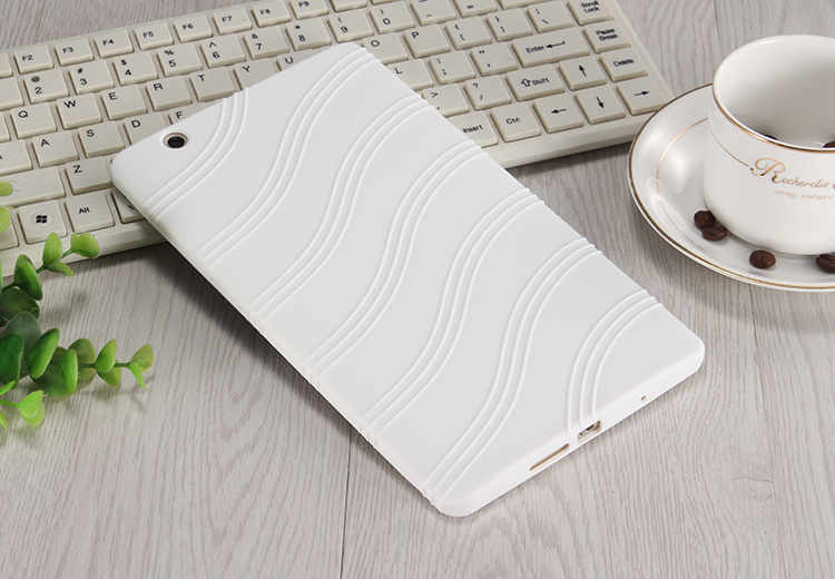 Case Huawei MediaPad M3 / Pre-order * เคส Ultra Slim ผิวซิลิโคนเส้นนูน นุ่ม *
