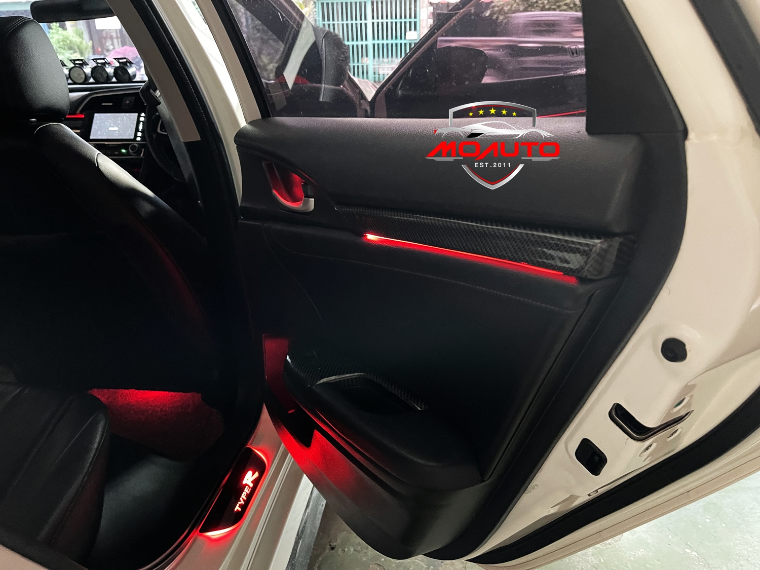 ไฟ Ambient light ตรงรุ่น V1 CIVIC FC / FK